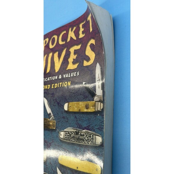BIG BOOK OF POCKET KNIVES Identification & Values Illustrated 2005 2nd Edition - Picture 7 of 7
